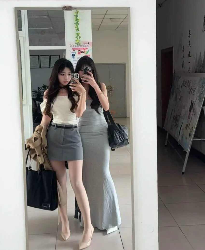 大學生穿搭真實吶喊：第4套笑到我肚子痛🤣 第 9 張