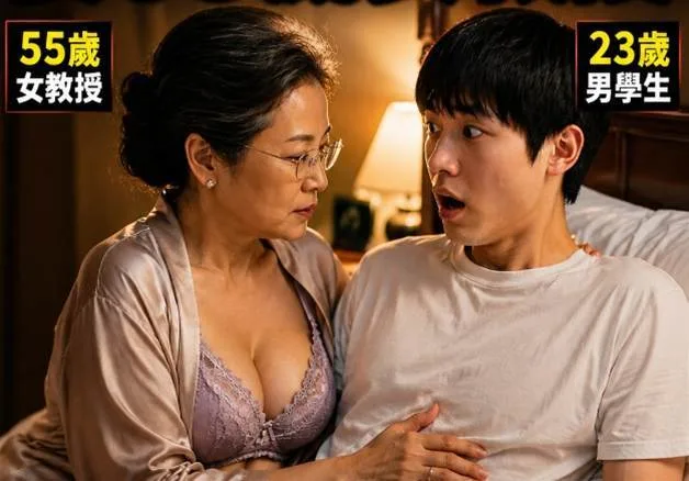 23歲學霸娶55歲女教授，洞房夜他嚇傻了！ 第 4 張