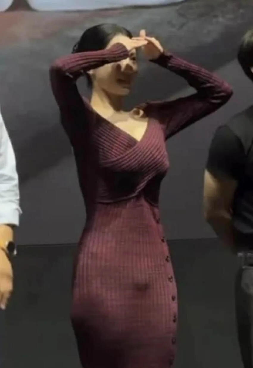 百萬女神腹部隆起!下秒舉動讓網全看哭 第 7 張