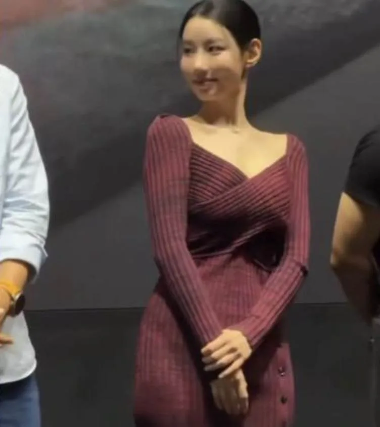 百萬女神腹部隆起!下秒舉動讓網全看哭 第 5 張