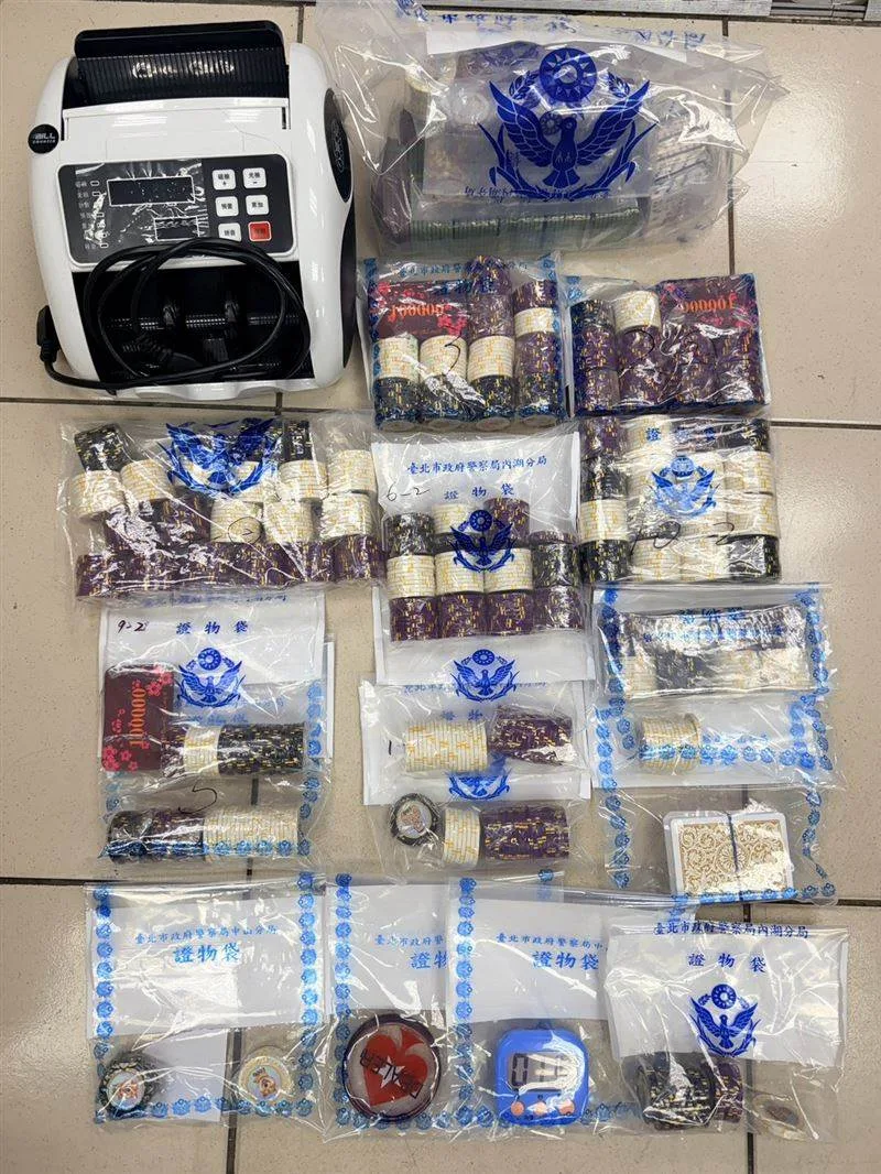 沈玉琳內湖豪宅深夜被攻堅！22人落網內幕曝光 第 3 張