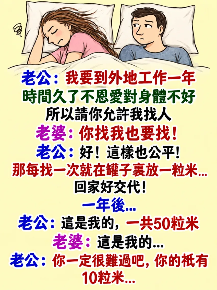 老公算錯這一點 網全笑翻：真的誤會老婆了 第 2 張