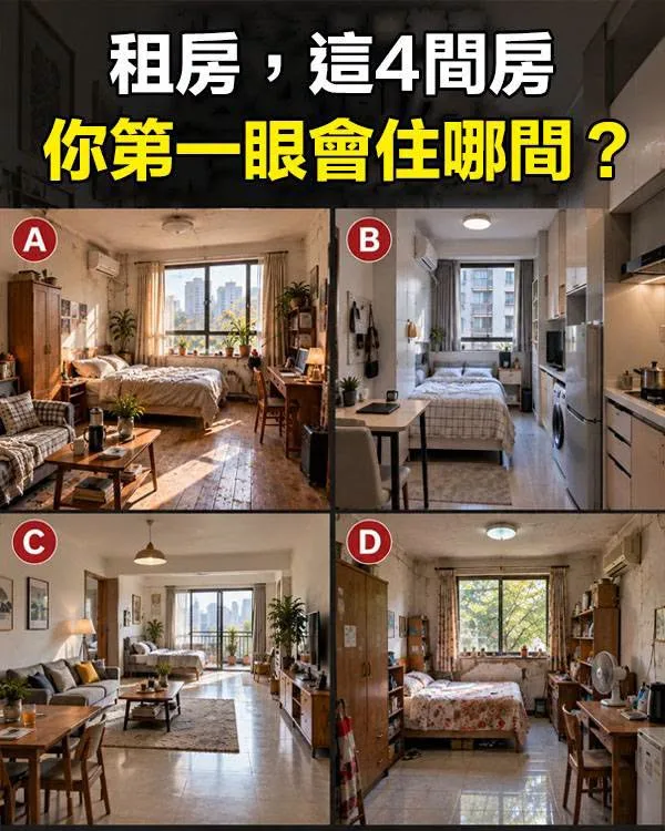 挑租屋不只是選房,其實你在選未來的人生! 第 1 張