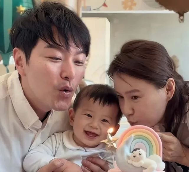 TVB知名女星與肌瘤共存,高齡剖腹生子,子宮全發炎開刀過程兇險 第 1 張