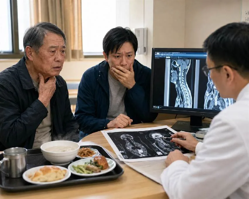 64歲父食道癌、41歲我也病變 原來天天早餐都踩雷 第 1 張