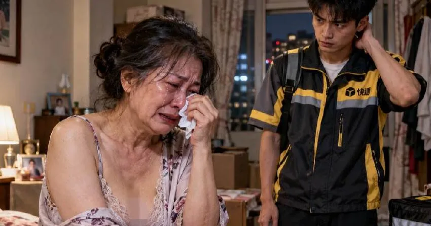 66歲阿姨砸500萬包養21歲鮮肉 同居第一晚竟哭慘 第 5 張