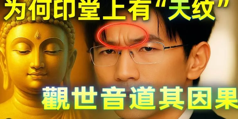 印堂有這條竪紋的人超少！觀世音揭背後因果真相，答案讓人發毛 第 3 張