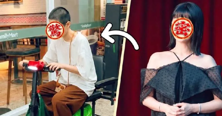 台語歌后陳盈潔驚傳剃平頭憔悴現身醫院 她親口證實:真的是我 第 1 張