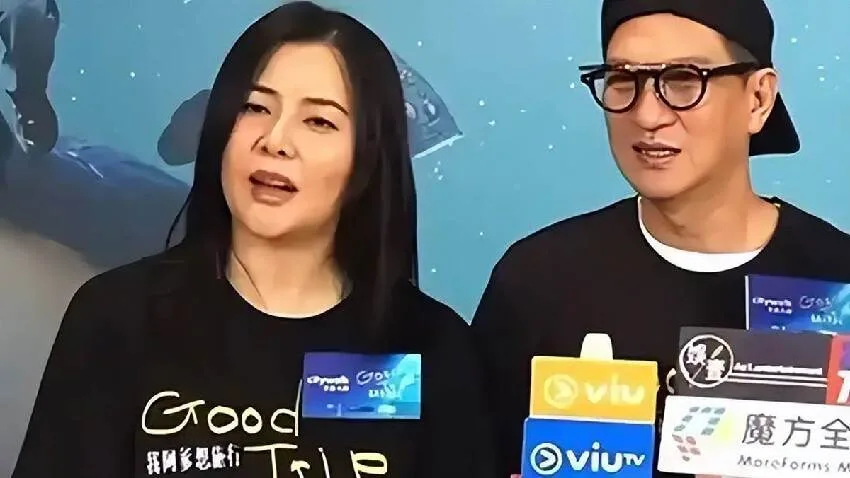 鄭伊健婚後淡出！53歲梁詠琪久違復出 發福炸出雙下巴粉絲崩潰 第 9 張