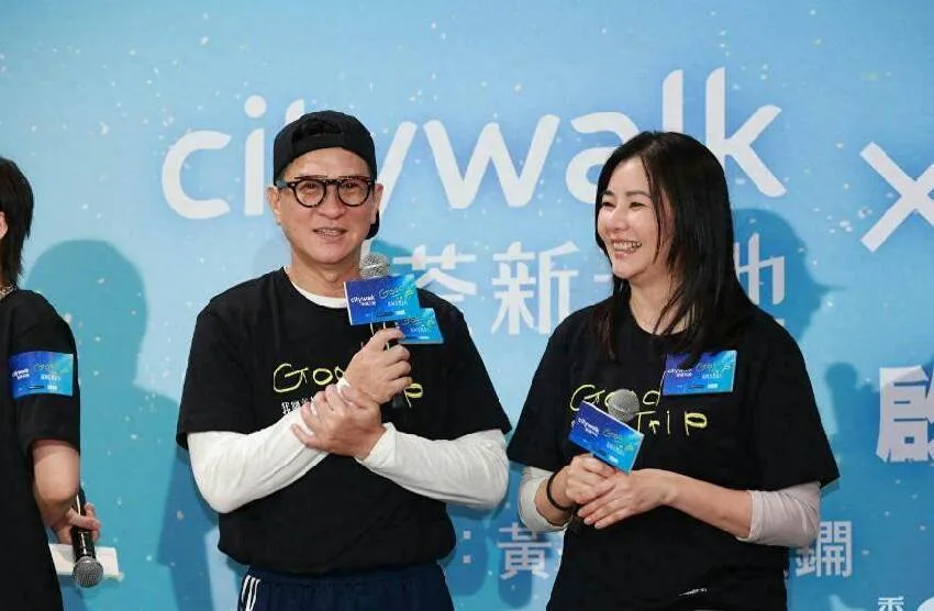鄭伊健婚後淡出！53歲梁詠琪久違復出 發福炸出雙下巴粉絲崩潰 第 5 張