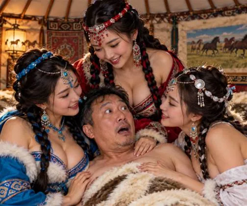 50歲台灣大叔娶蒙古三姐妹!新婚夜全場驚呆:蒙古旅遊真實異國婚姻 第 2 張