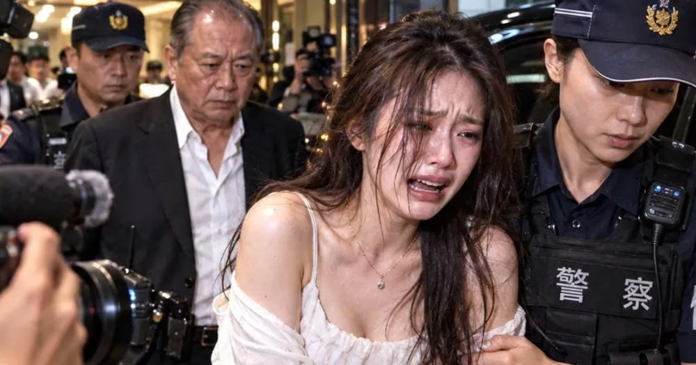 25歲新加坡女孩嫁61歲台灣富豪,婚後每晚3次, 三個月後她突然報警 第 1 張